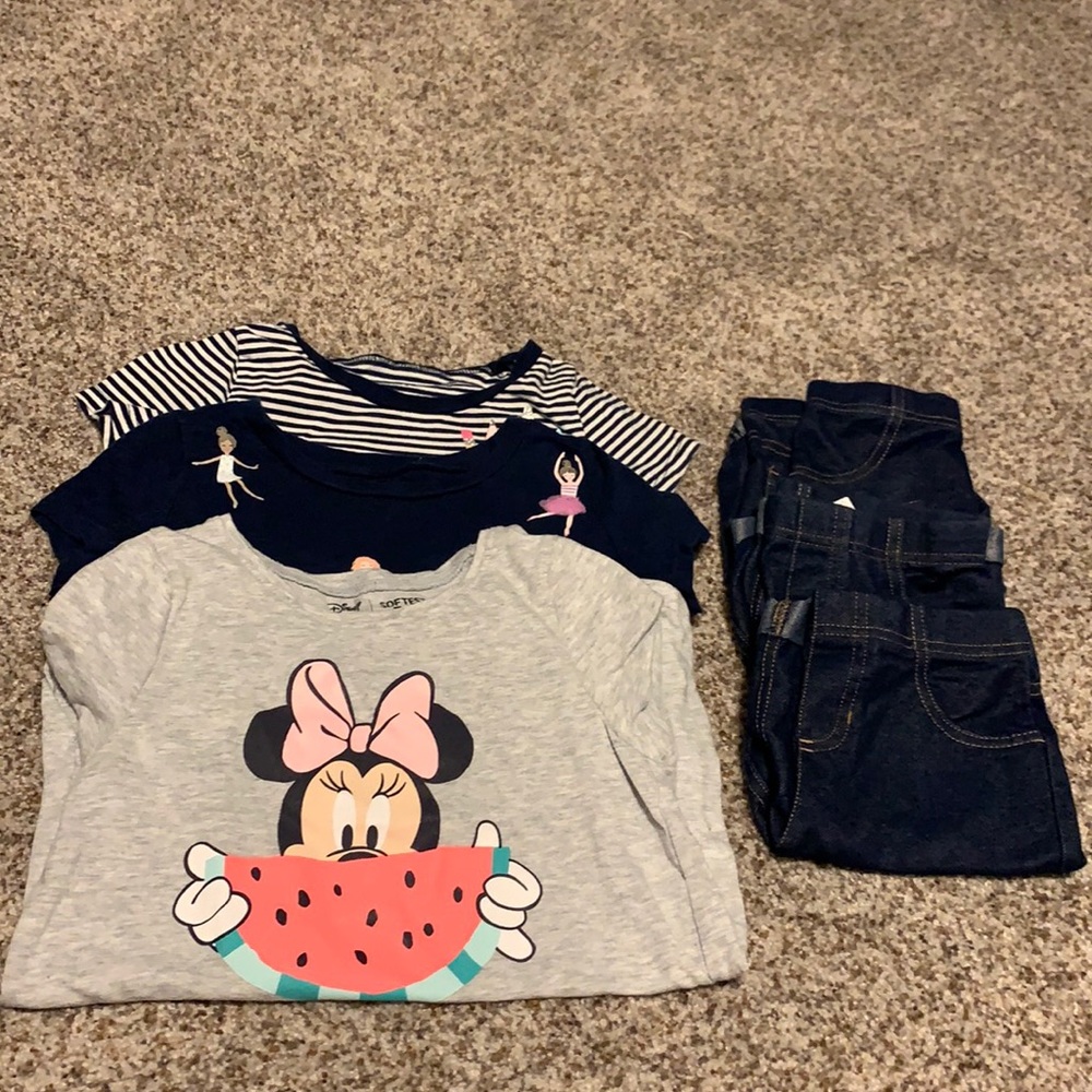 Girls size 7 summer bundle lot